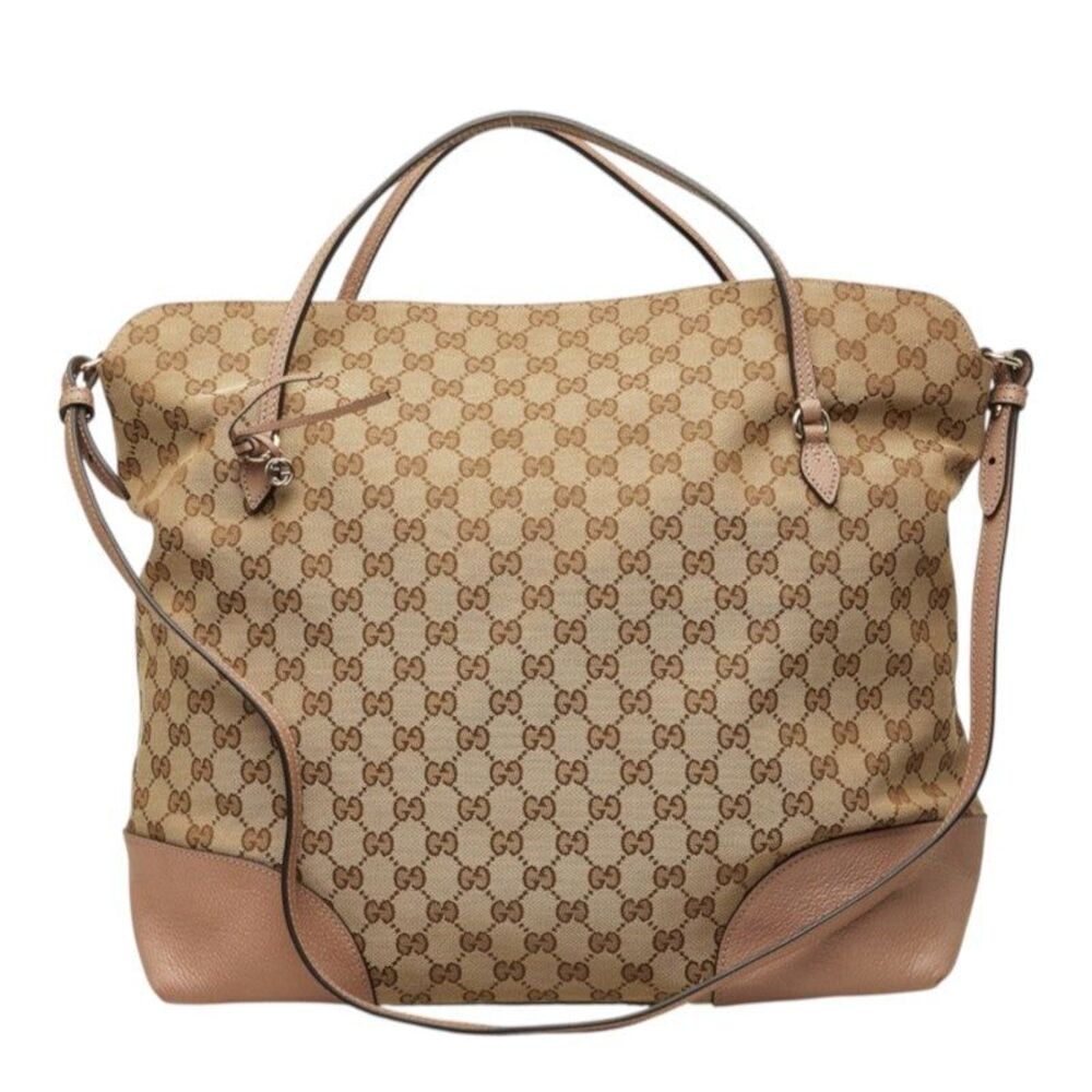 Gucci GG Canvas 2-Way Handbag